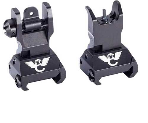 Wilson Combat AR-15 Back-Up Sight Set Rail-Mounted