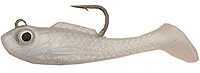 Creme Spoiler Shad 1.5In 3Pk Pearl Md#: SSB102