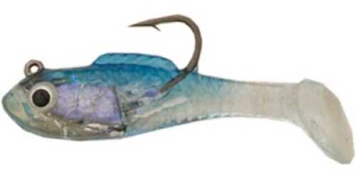 Creme Spoiler Shad 1.5In 3Pk Blue Back Md#: SSB104