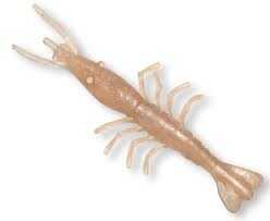 Z-Man Scented Shrimp 3In 5Pk Natural Md#: SSHRP3-228Pk5