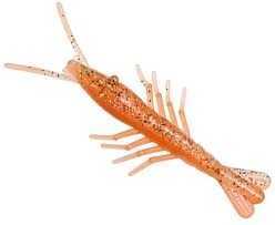 Z-Man Scented Shrimp 3In 5Pk New Penny Md#: SSHRP3-261Pk5