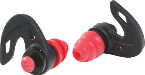 SHOTWAVE Ear Bud Black/Red