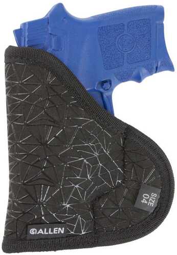 Spiderweb Holster #01 (Med Auto 3-4 In) Black