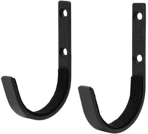 Allen Stronghold Steel Hooks Black Color 2 Per Pack