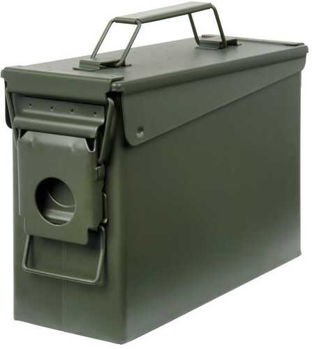 Allen Steel Ammo Can .50 Cal OD Green