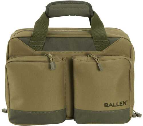 Allen Double Handgun Attache Case- Tan