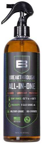 Breakthrough Clean Technologies All-In-One CLP 16 Oz Trigger Spray Bottle