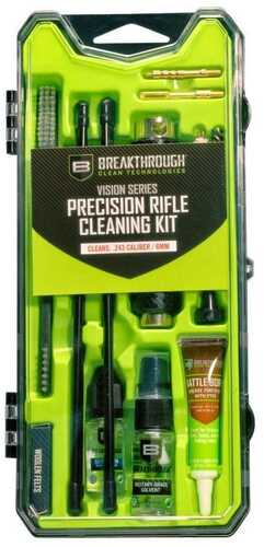 Breakthrough Clean Technologies Vision Series Rifle Cleaning Kit .243 Cal And 6mm