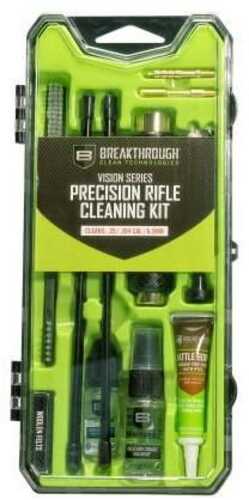 Breakthrough Clean Technologies Vision Series Rifle Cleaning Kit .25 Cal And 6.5mm