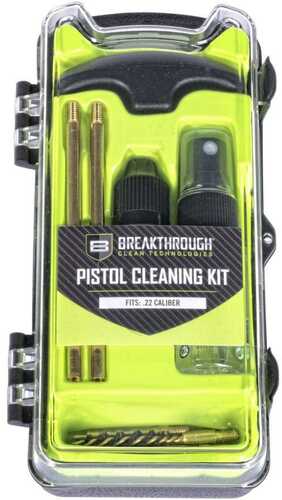 Breakthrough Clean Technologies Vision Series Pistol Cleaning Kit .22 Cal