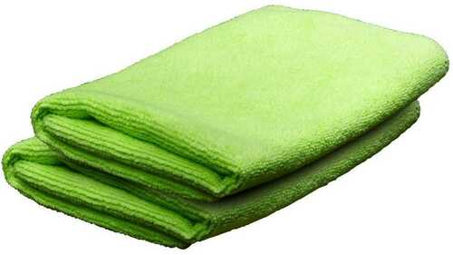 Breakthrough Clean Technologies Microfiber Cleaning Cloth Green 14" Square 2/ct