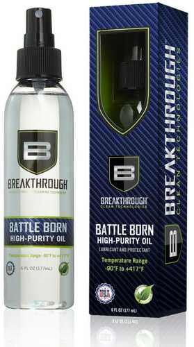 Breakthrough Clean Technologies Battle Born High-Purity Oil 6 Oz Bottle Clear