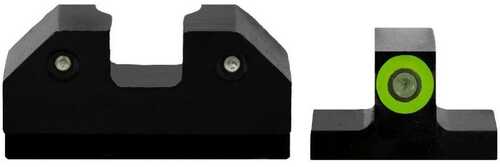 XS Sight Systems R3D Night Sights Green - Canik TP9