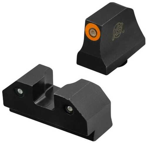 XS Sights R3D Night Orange For Glock Suppressor/RMR Height 42 43 43x & 48