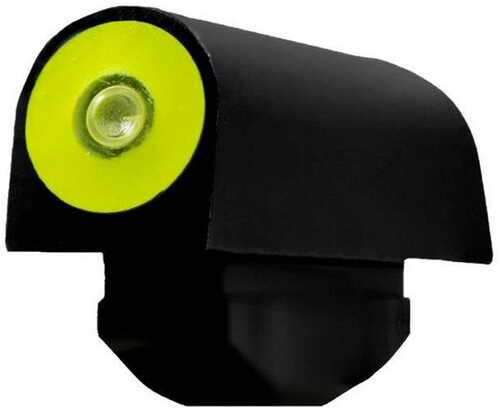 XS Sight Big Dot Tritium For S&W J Frame & Ruger SP101 (Fixed Rear) Revolver- Yellow