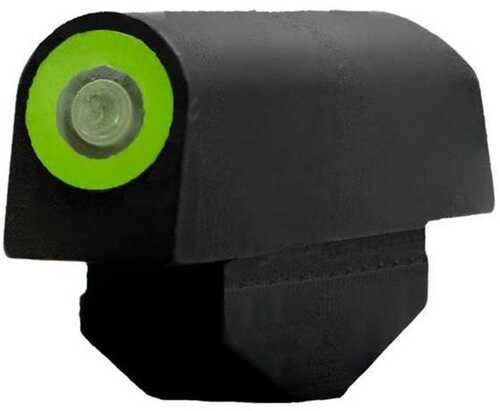 XS Sight Standard Dot Tritium For S&W J Frame & Ruger SP101 (Fixed Rear) Revolver- Green