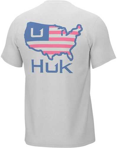 Huk American Tee Shirt White M