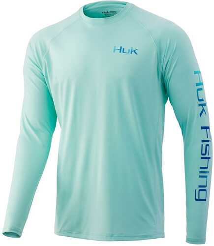 HUK Outfitter Pursuit Ls SEAFOAM S
