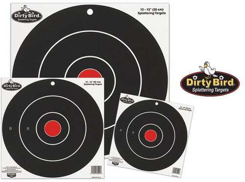 Birchwood Casey Dirty Bird Bulls Eye Targets 17.25" 5/Pack