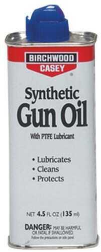 Birchwood Casey Synthetic Gun Oil With PTFE Lubricant - 4.5 Oz