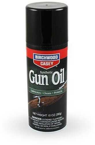 Birchwood Casey Synthetic Gun Oil With PTFE Lubricant- 10 Oz