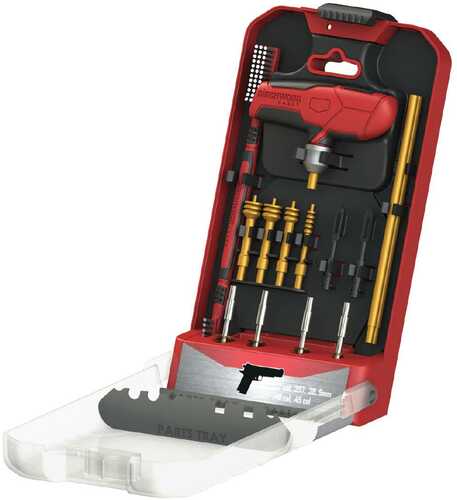 Birchwood Casey 16Pc Handgun Cleaning Kit