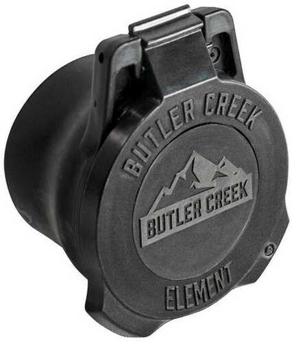 Butler Creek Element Scope Cap Objective 45-50mm - Black (Clam)