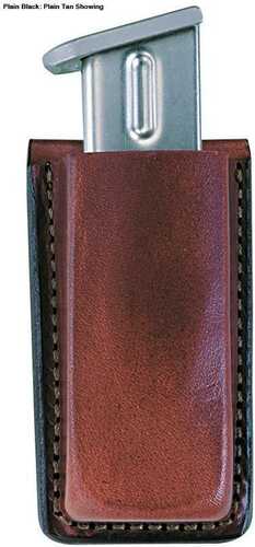 Bianchi Model 20A Magazine Pouch - Colt Commander Plain Black 