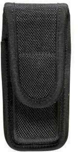 Bianchi Model 7303 AccuMold Single Mag/Knife Pouch Browning BDA .380 Black