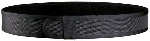 Bianchi Model 7201 Nylon Gun Belt - Hook & Loop 34" - 40" Medium Plain Black