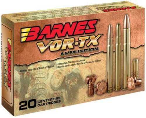 Barnes VOR-Tx Safari Rifle .416 Rigby 400 Gr Bande-img-0