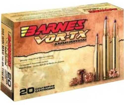 Barnes VOR-Tx Rifle Ammunition 5.56mm 70 Gr TSX-BT-img-0