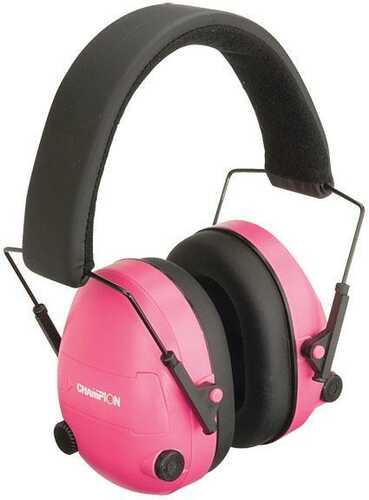 Champion Electronic Ear Muffs - Pink