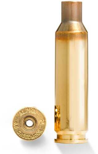 Alpha Munitions Ultra Premium Unprimed Brass Cartridge Cases .25 Creedmoor SRP Small Rifle Primer 100/Box