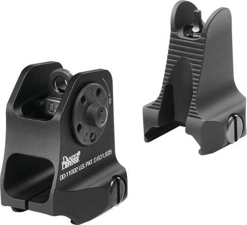 Fixed Front Rear Sight Combo