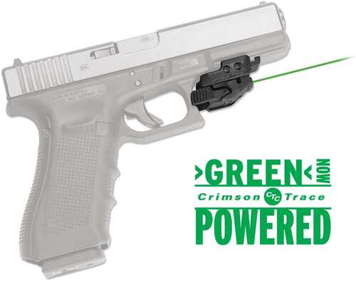 Crimson Trace Rail Master Pro Laser Sight - Green