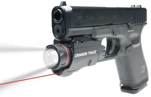 Crimson Trace Universal Rail Master Mount Red Laser Black