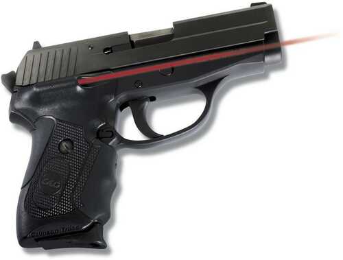 Crimson Trace Semi-Automatic LaserGrip - Sig Sauer P239 Series LaseGrips Side Action Rubber Grip