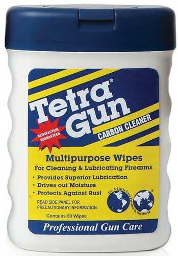 Tetra Gun Carbon Cleaner Wipes 50 ct