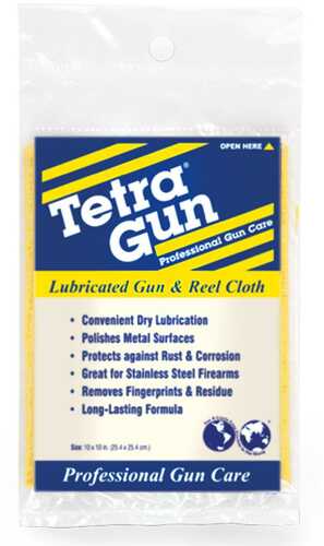 Tetra Gun Lubricating Gun & Reel Cloth