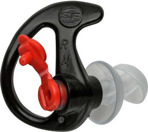 Surefire EP3 Sonic Defenders Ear Plugs Double Flanged Medium Black