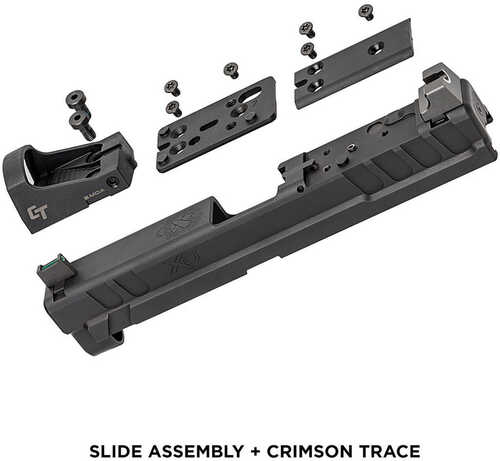 Springfield Armory XD OSP Slide Assembly With Crim-img-0