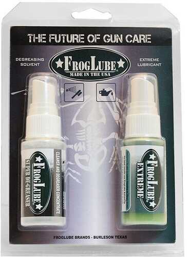 FrogLube System Kit Dual 1 Oz (Clamshell)