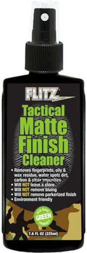 Flitz Tactical Matte Finish Cleaner 7.6Oz