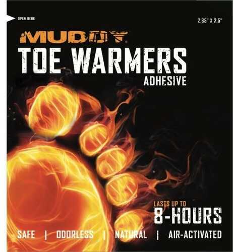 Muddy Disposable Toe Warmers With Adhesive 3/ct