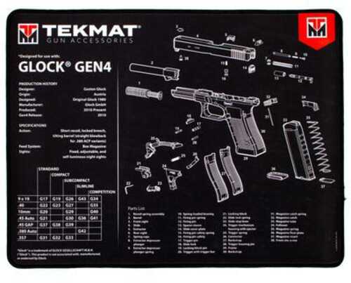 TekMat 15x20 Ultra Premium Gun Cleaning -  Glock G4