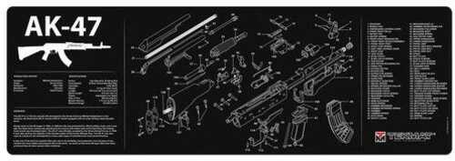 TekMat 12x36 Gun Cleaning Mat - AK47