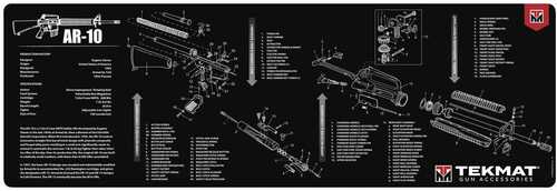 TekMat 12x36 Gun Cleaning Mat - AR-10