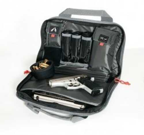 G-Outdoors Double "Compact" Pistol Case - Black