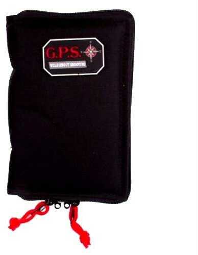 G-Outdoors Large Pistol Sleeve With Locking Zipper - Black